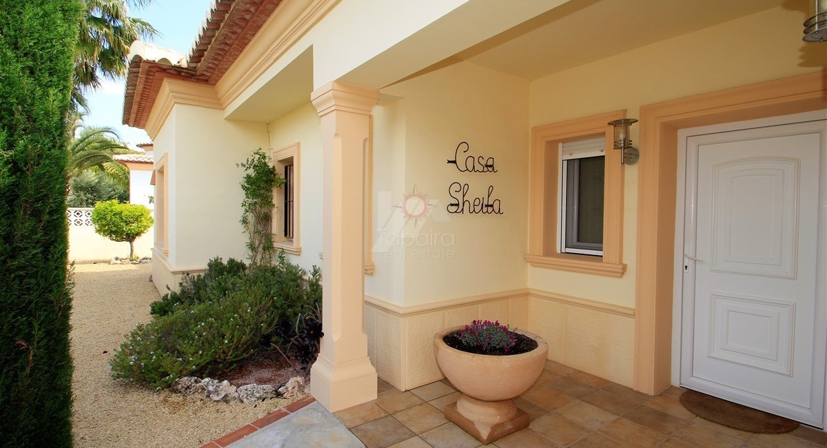 ▷ Villas for Sale in Moraira - Costa Blanca