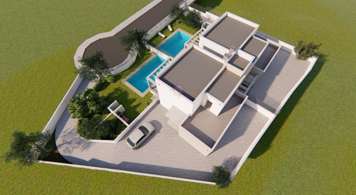 New build  » Villa » Moraira » Moraira