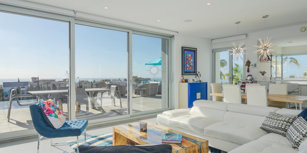 ▷ Sea view villas for sale in Cumbre del Sol