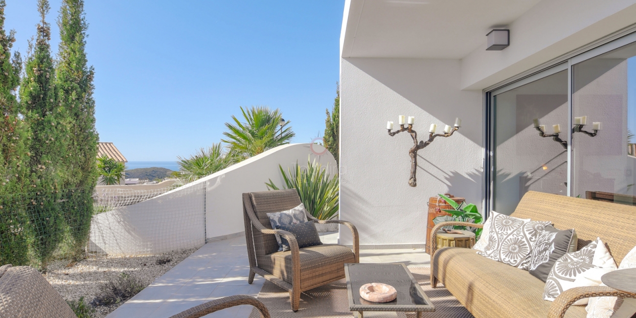 ▷ Sea view villas for sale in Cumbre del Sol