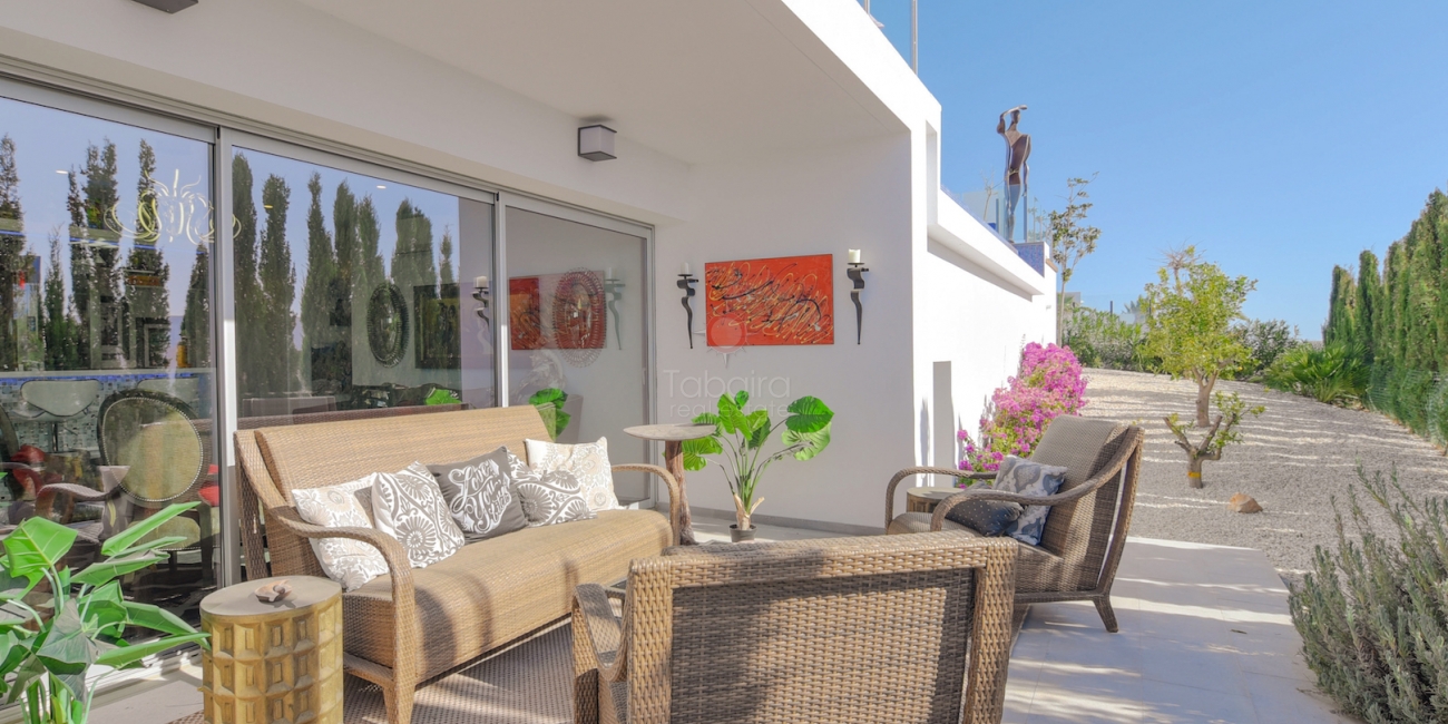 ▷ Villa's met zeezicht te koop in Cumbre del Sol