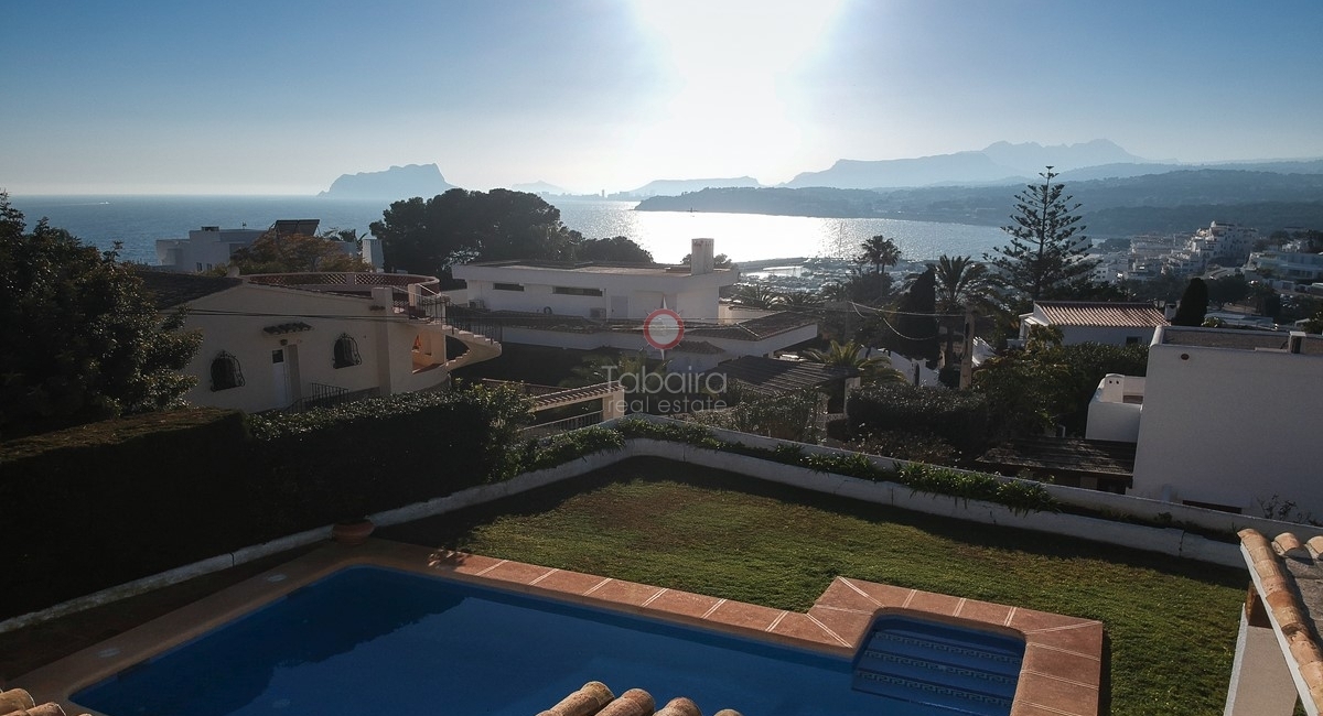 ✰ Villa vue mer à vendre à côté de Moraira