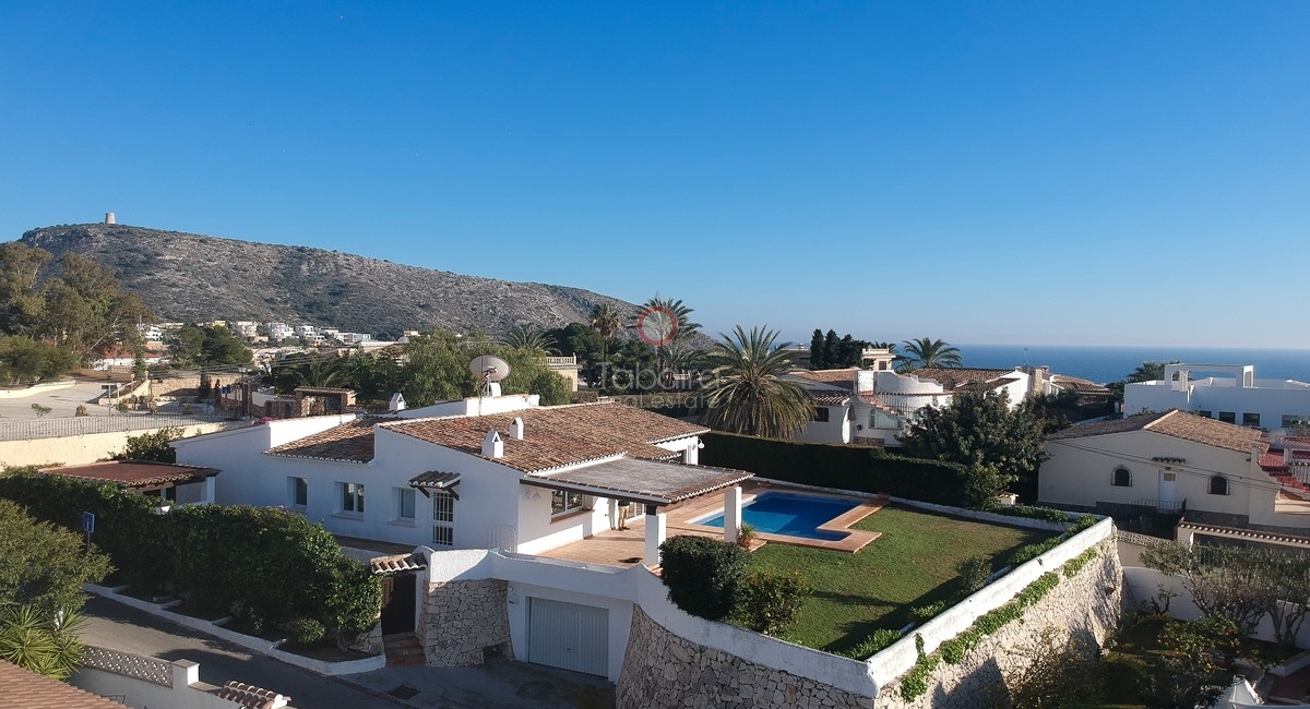 ✰ Sea View villa for sale next to Moraira