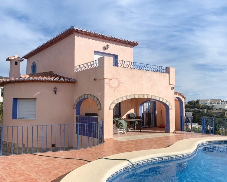 Villa - продажа - Benitachell - Cumbre del Sol