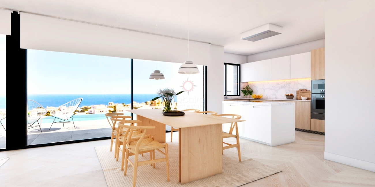 ▷ Moderne Villa mit Meerblick zum Verkauf in Cumbre del Sol