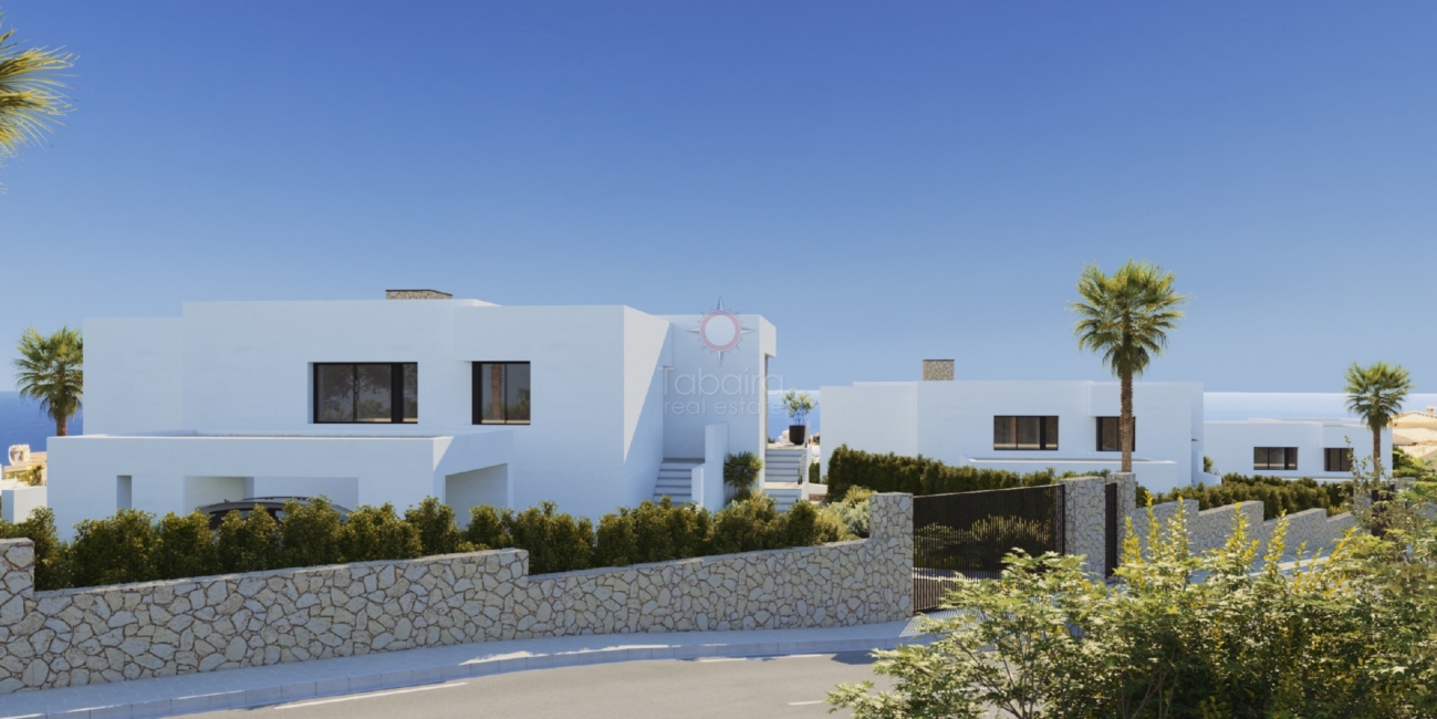 Moderne huizen te koop in Cumbre del Sol