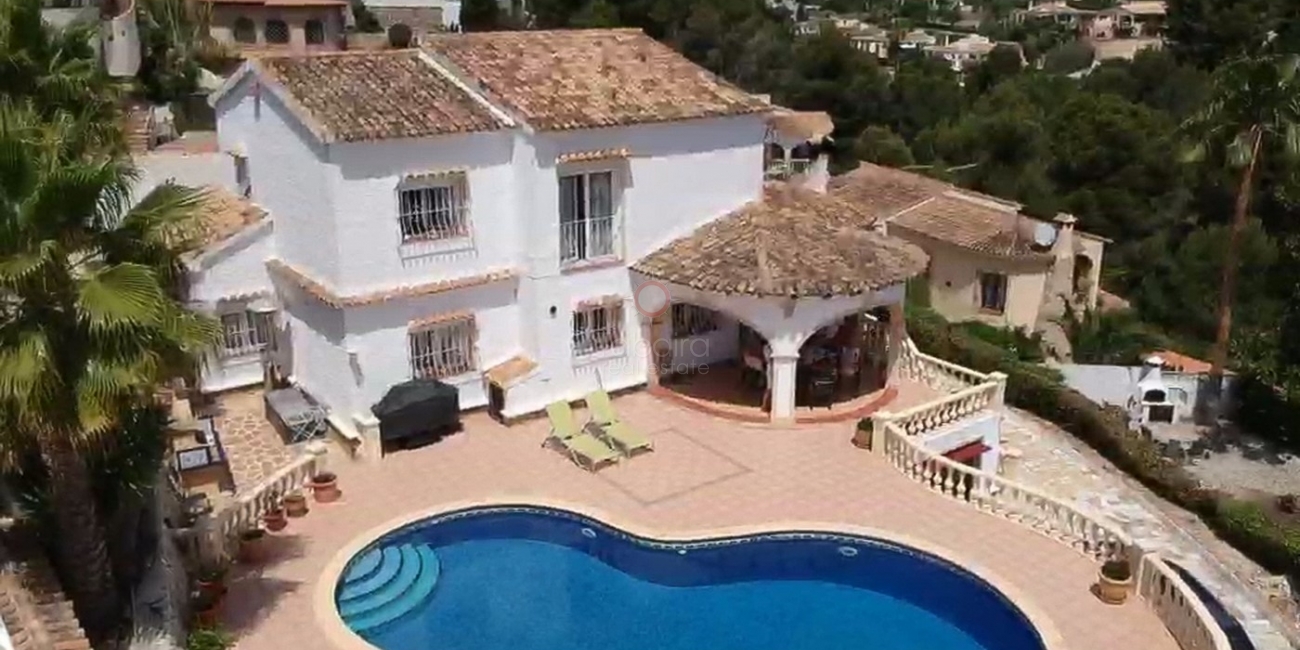 Benissa villa te koop naast het strand - Costa Blanca