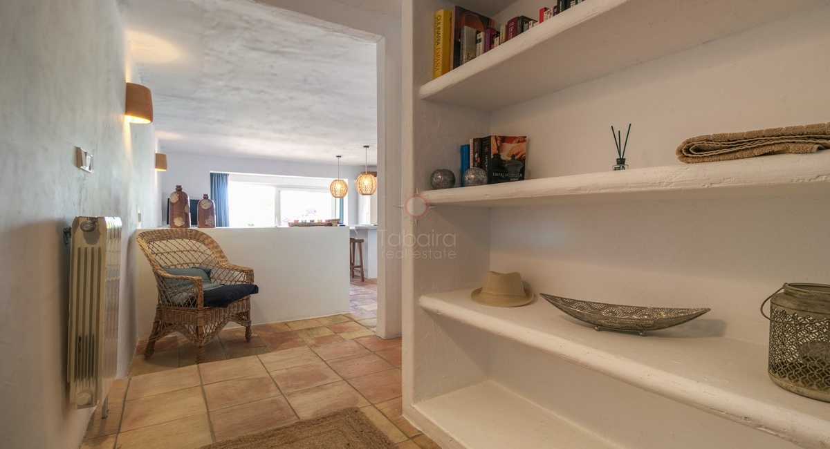 ▷ ​Apartment for sale in San Jaime Moraira with sea views