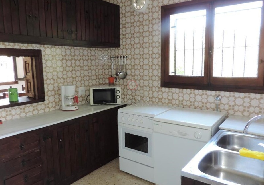 Villa zum Verkauf in Benissa Coast im Preis reduziert