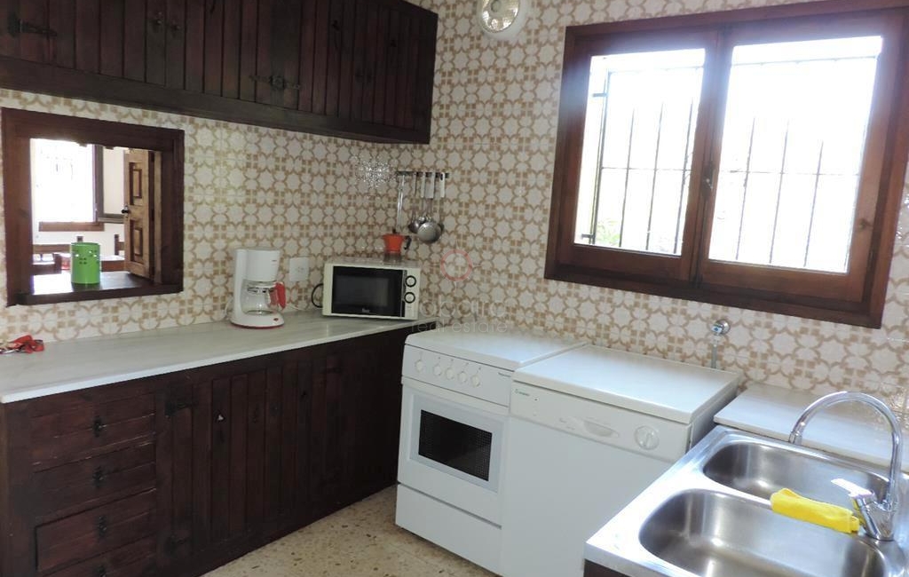 Villa zum Verkauf in Benissa Coast im Preis reduziert