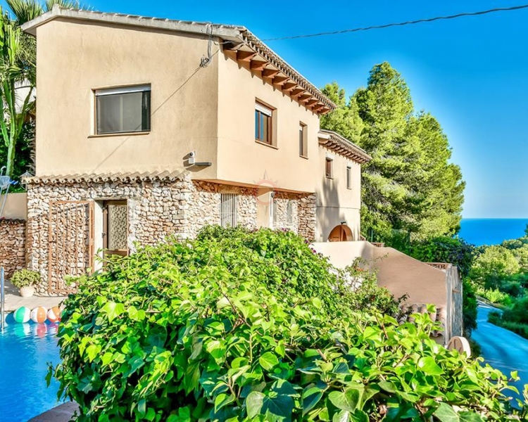 Villa - Verkoop - Benissa - Benissa Costa