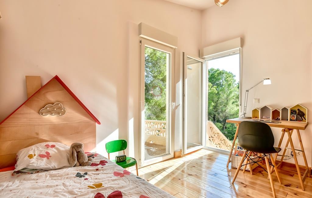Villa zum Verkauf an der Küste von Benissa vor kurzem renoviert