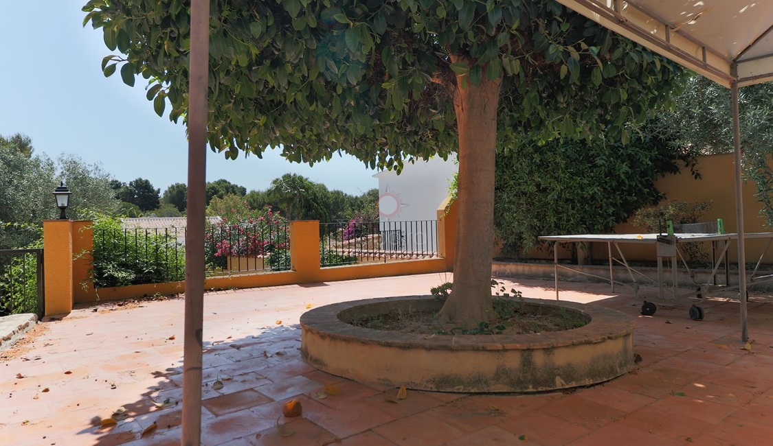 Villa zum Verkauf an der Küste von Benissa in der Nähe des Meeres