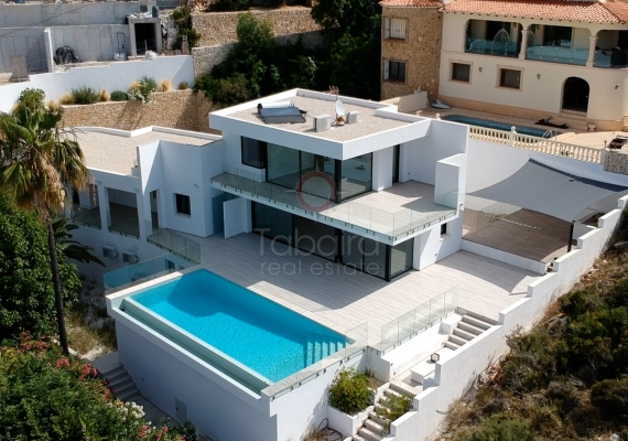 Villas - New build  - Moraira - El Portet