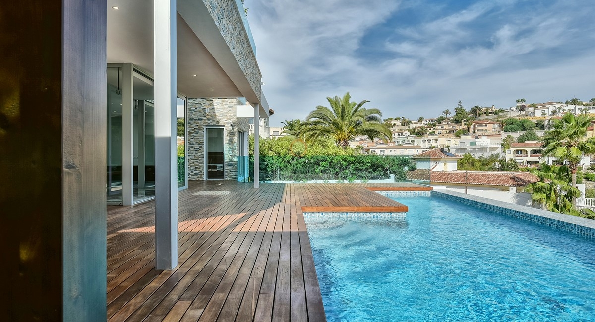 ▷ Villa neuve en bord de mer à vendre à Calpe - Costa Blanca
