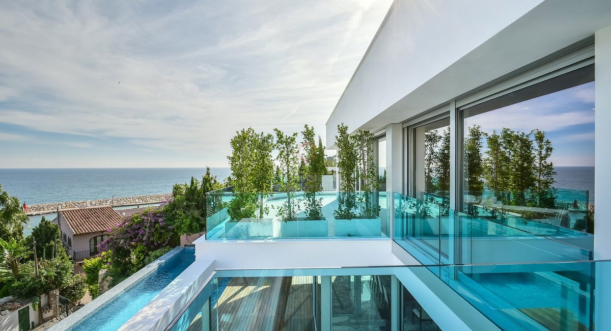 ▷ Seafront nybyggd villa till salu i Calpe - Costa Blanca
