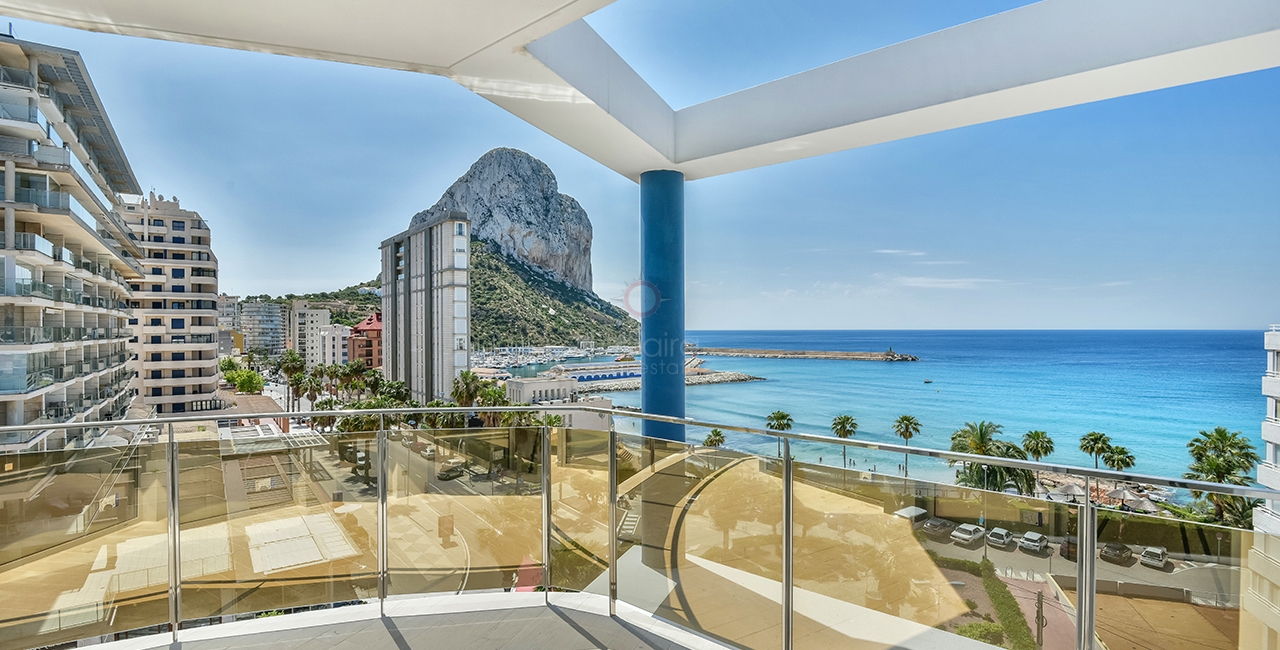 ▷ Appartement Penthouse de luxe avec vue sur la mer à vendre à Calpe
