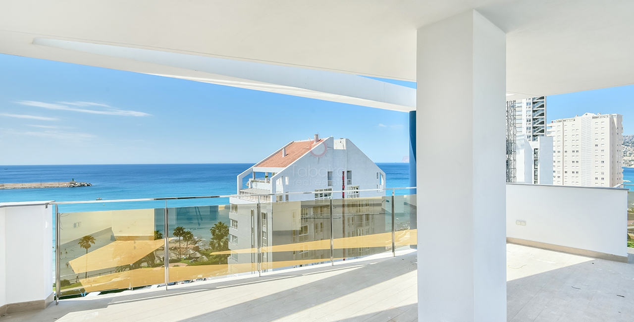 ▷ Luxus Penthouse Apartment mit Meerblick zum Verkauf in Calpe