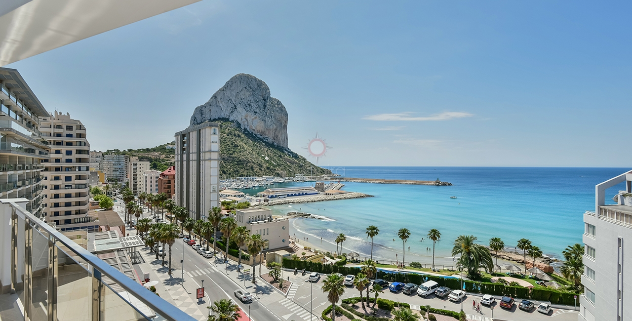 ▷ Luxury Penthouse Apartment with sea views for sale in Calpe