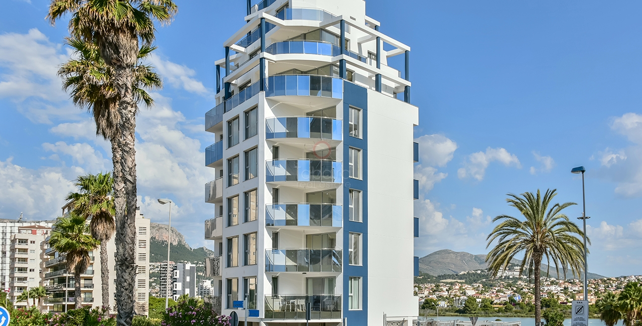 ▷ Luxe penthouse appartement met zeezicht te koop in Calpe