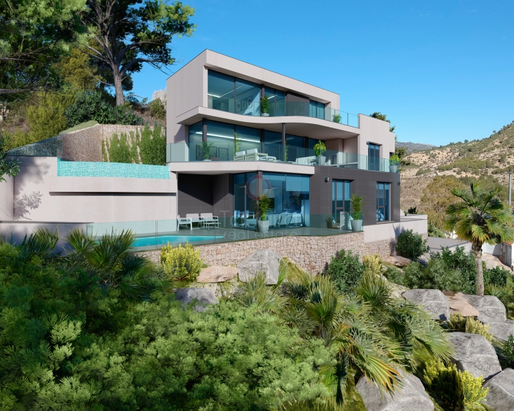 Villa - New build  - Calpe - Calpe