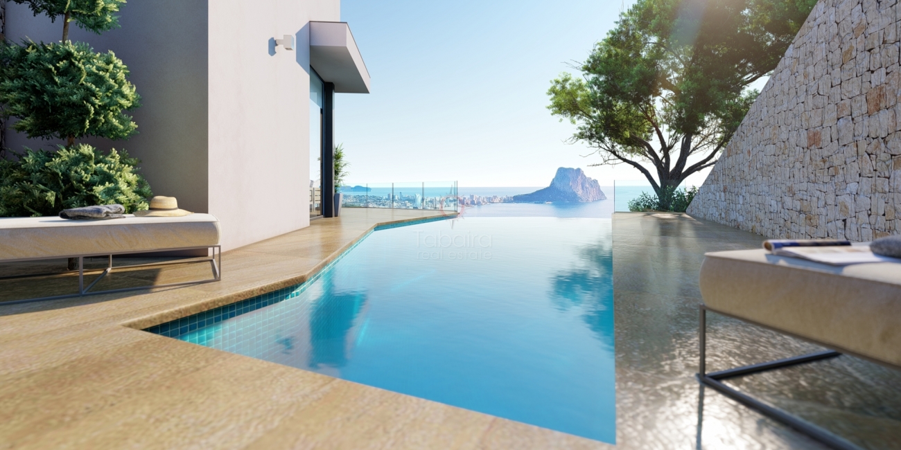 ▷ Villa de luxe vue mer à vendre à Calpe