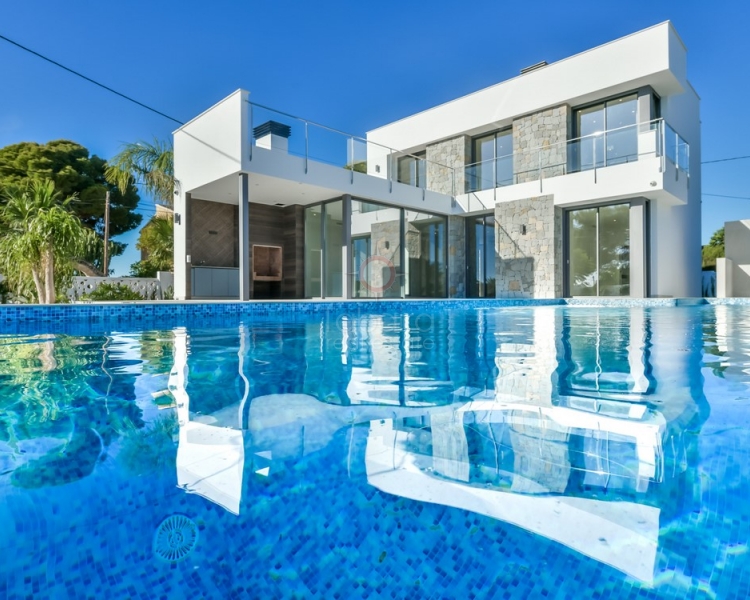 Villa - Новая сборка - Calpe - Calpe