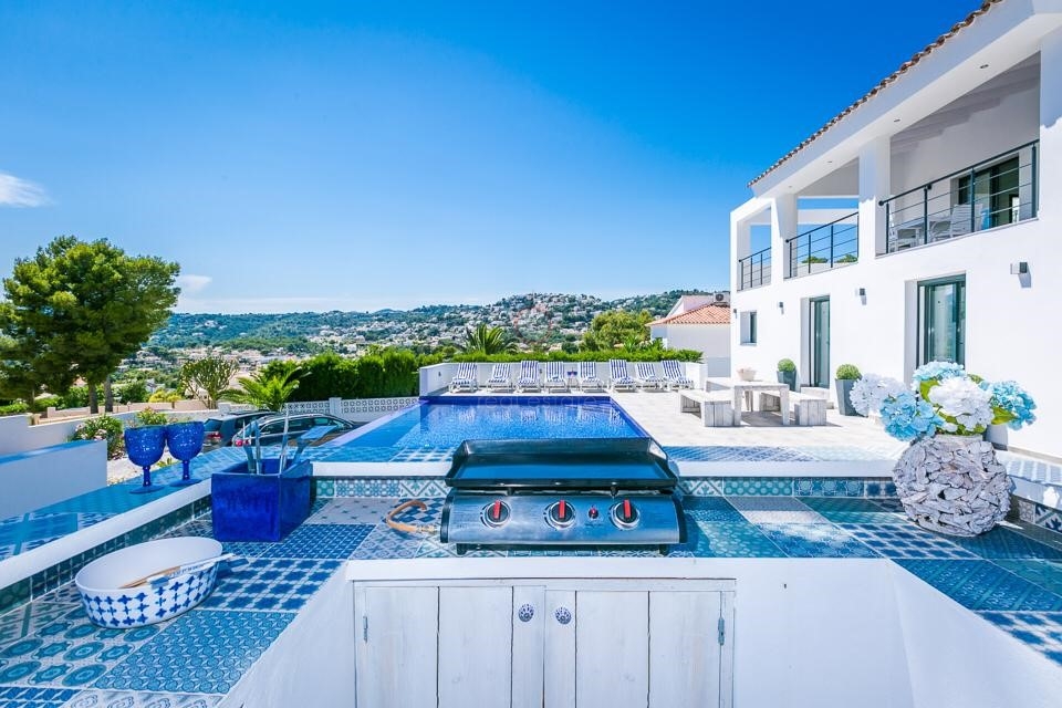▷ Villa zum Verkauf in San Jaime Moraira zu Fuß zu Annehmlichkeiten