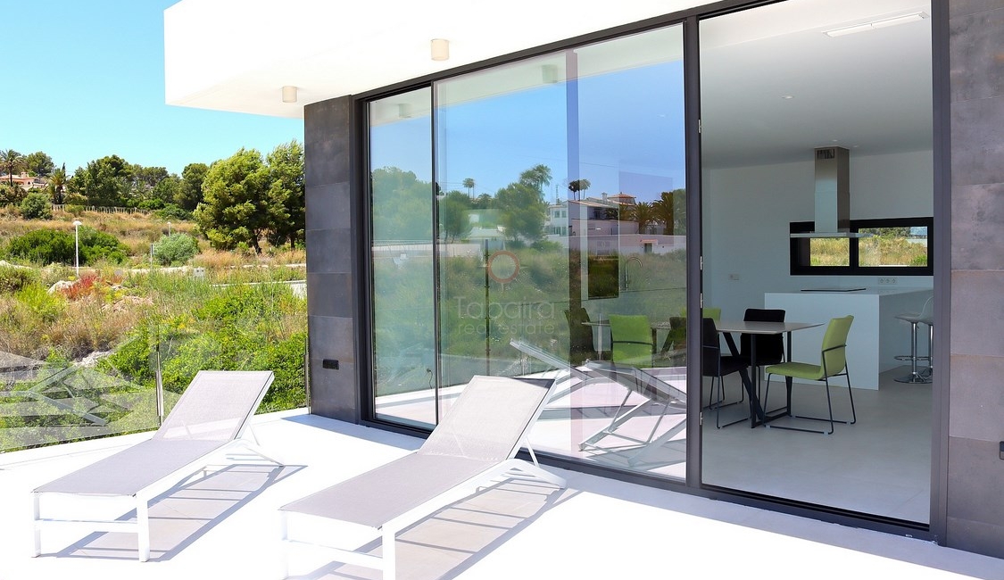 ▷New build villa for sale in Moraira with sea views