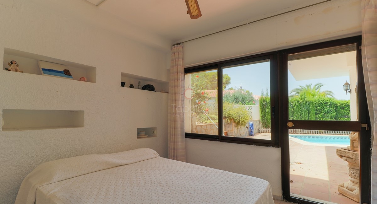 ▷ Villa in El Portet Moraira next to the beach