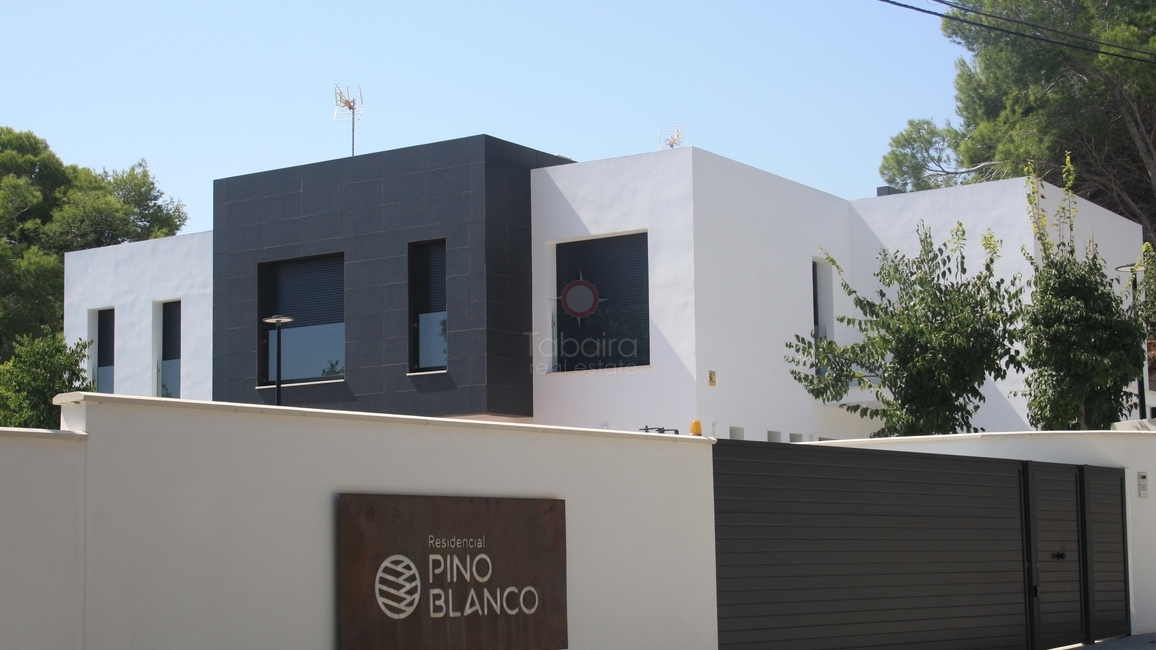 ▷ New build villa for sale in Cometa Moraira walking to amenities