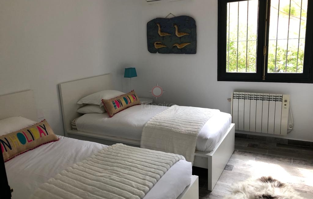 ▷ Villa till salu i Cap Blanc Moraira promenader till restauranger