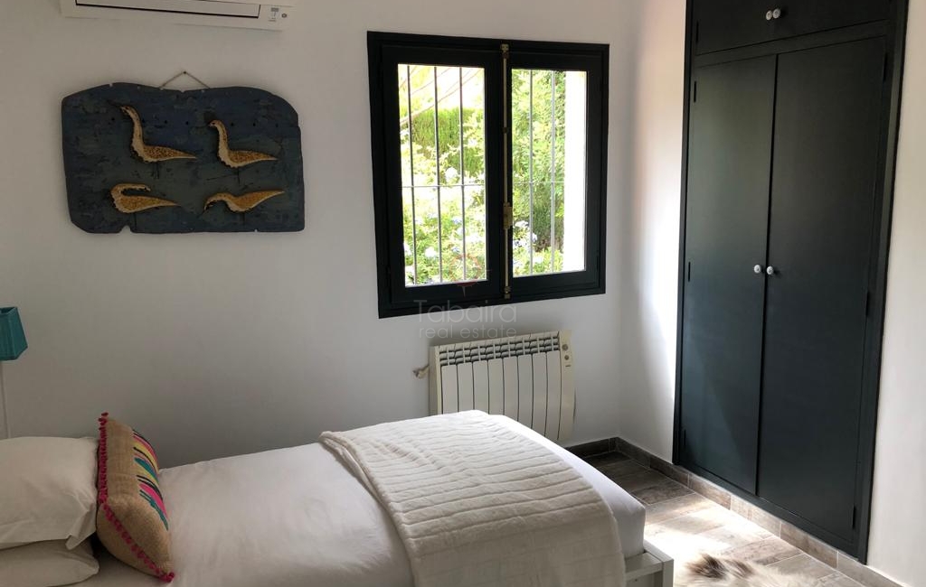 ▷ Villa till salu i Cap Blanc Moraira promenader till restauranger
