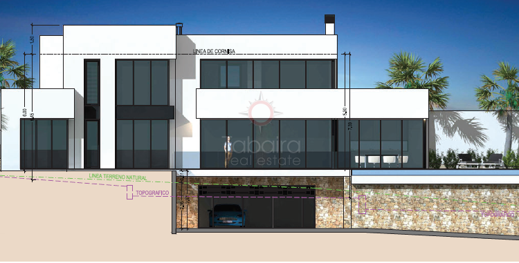 Villa - Neubau - Moraira - El Portet