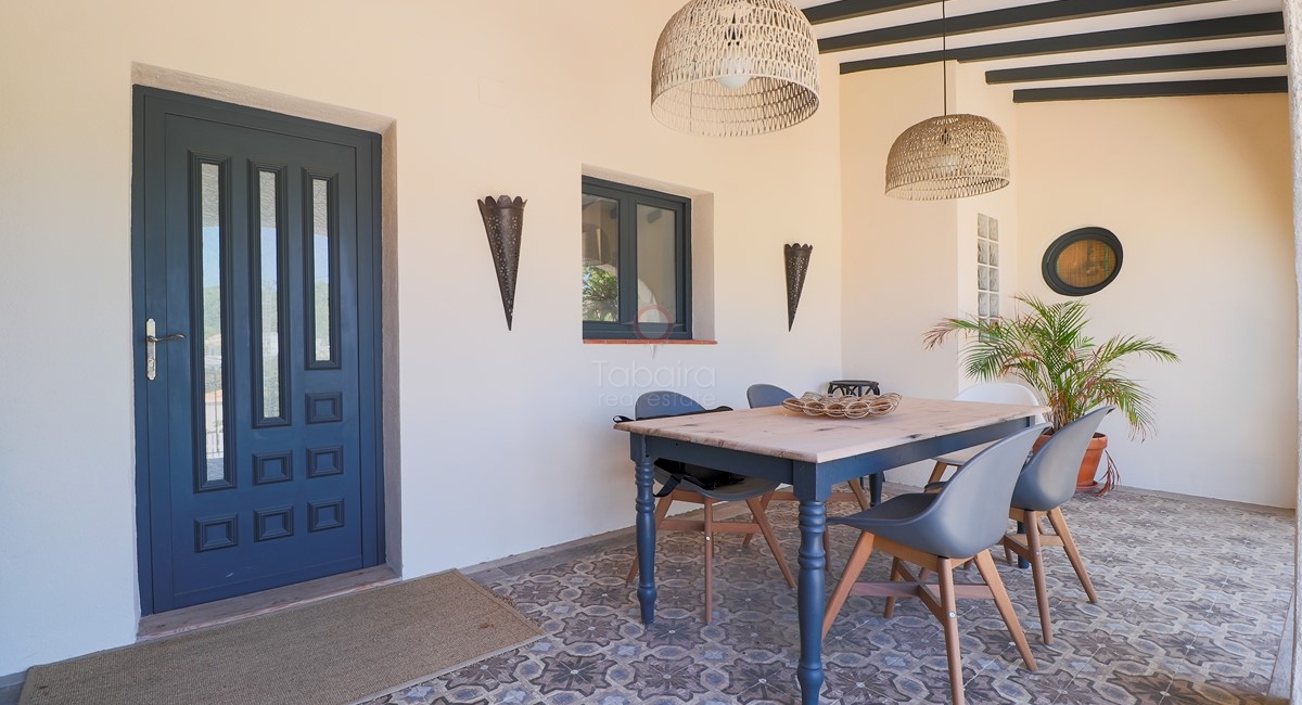 ▷ Villa te koop in Cap Blanc Moraira op loopafstand van restaurants