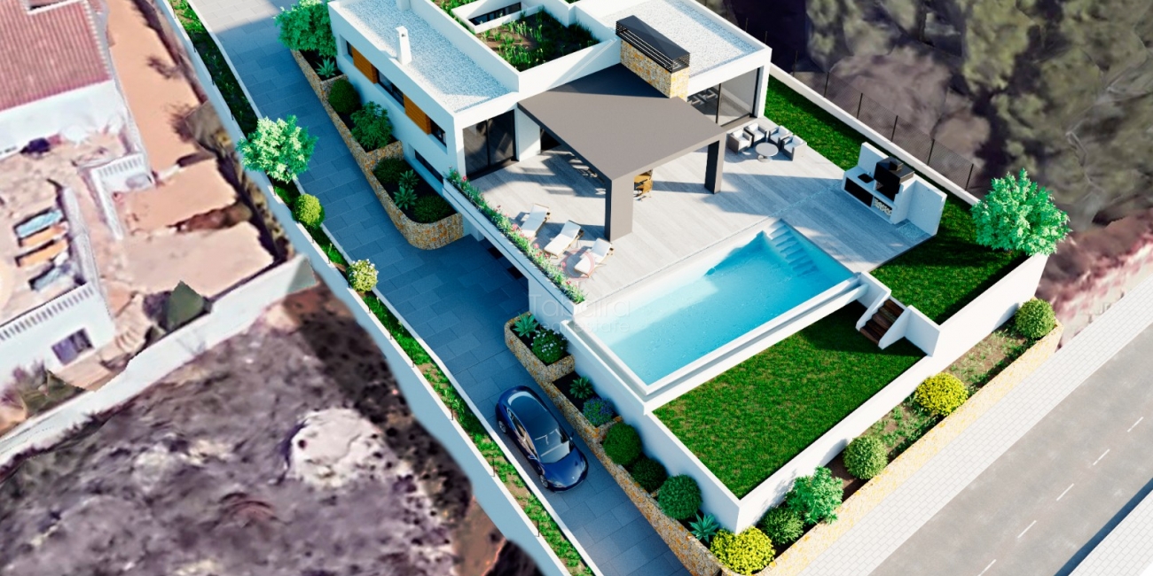 New build  » Villa » Moraira » Pinar del Advocat