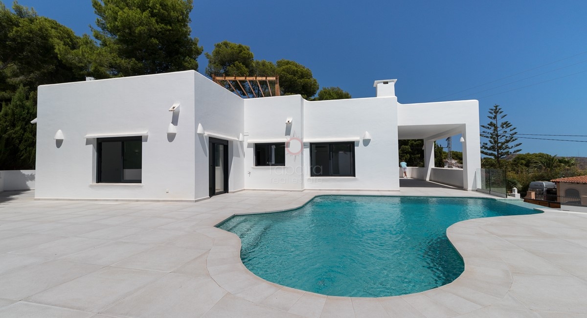 ▷ New Villa for Sale in Moraira Costa Blanca
