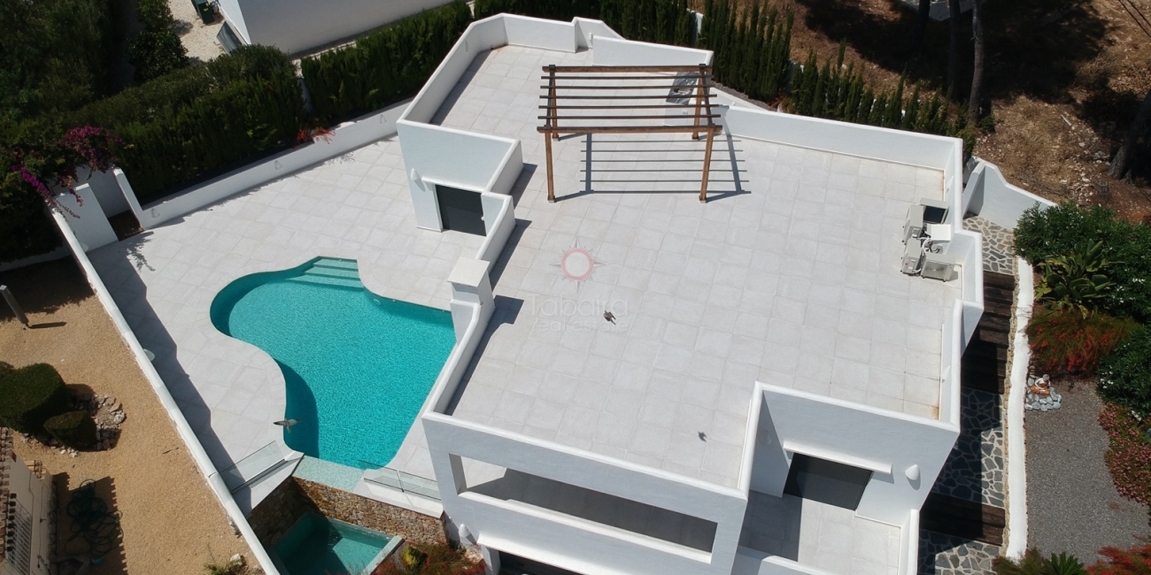 Nouvelle villa de design contemporain à vendre à Moraira