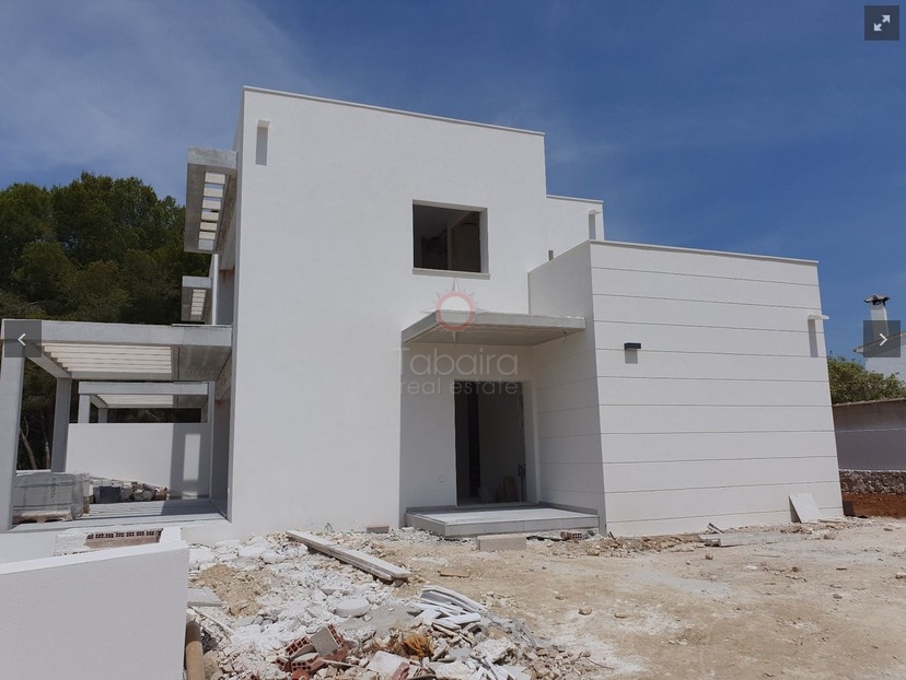 Nybyggnad » Villa » Moraira » Moraira