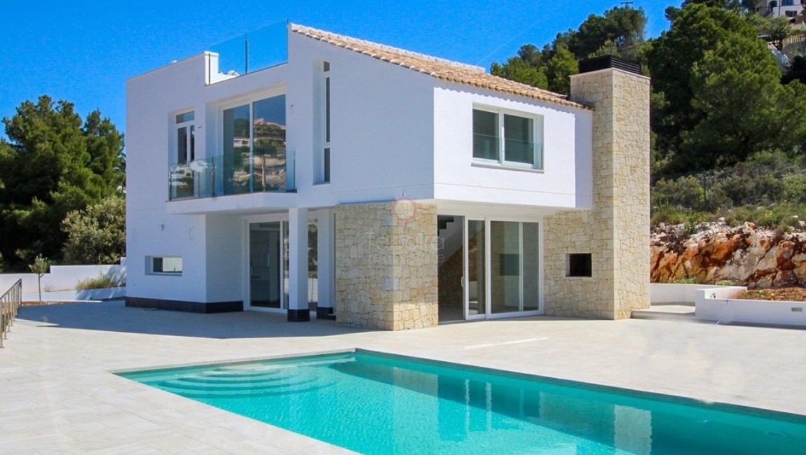▷ Villa zum Verkauf in der Nähe von El Portet Beach - Moraira