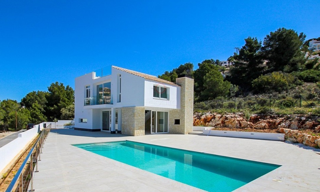▷ Villa for Sale near to El Portet Beach – Moraira