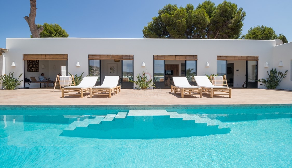 Belle villa méditerranéenne à vendre à San Jaime Moraira