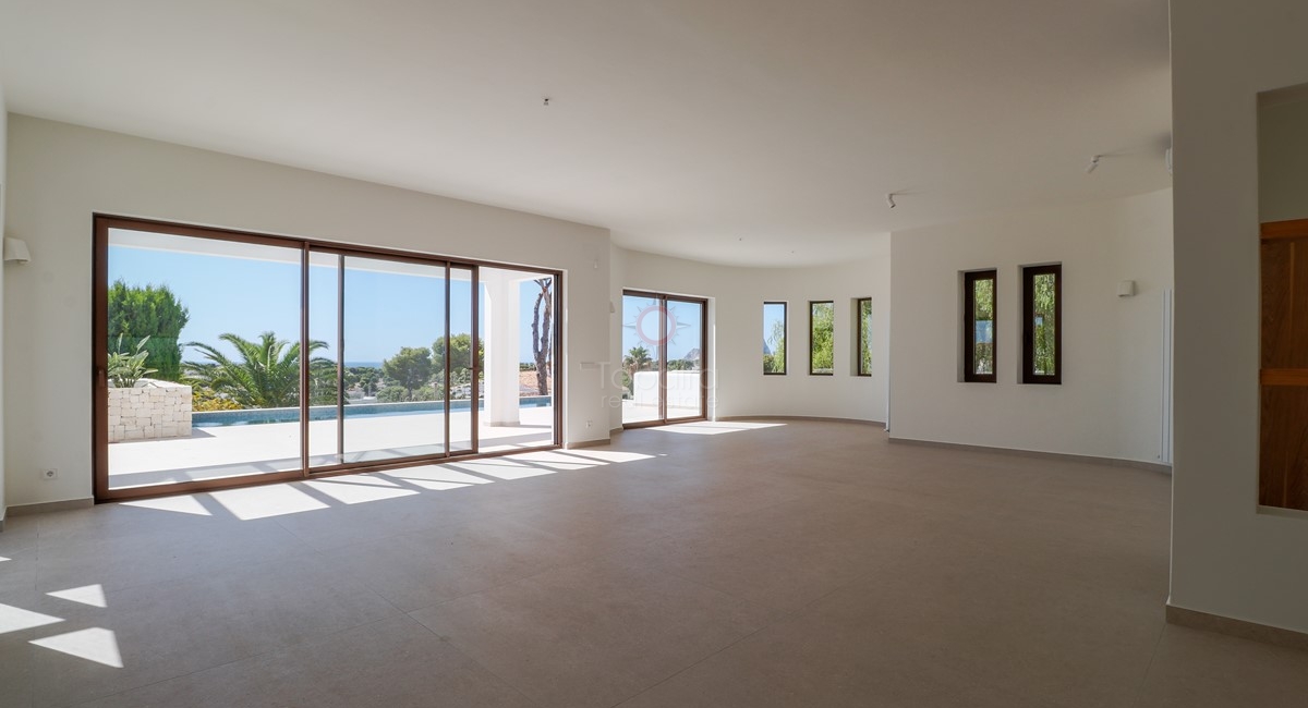 ▷ New build villa for sale on the coast of Moraira