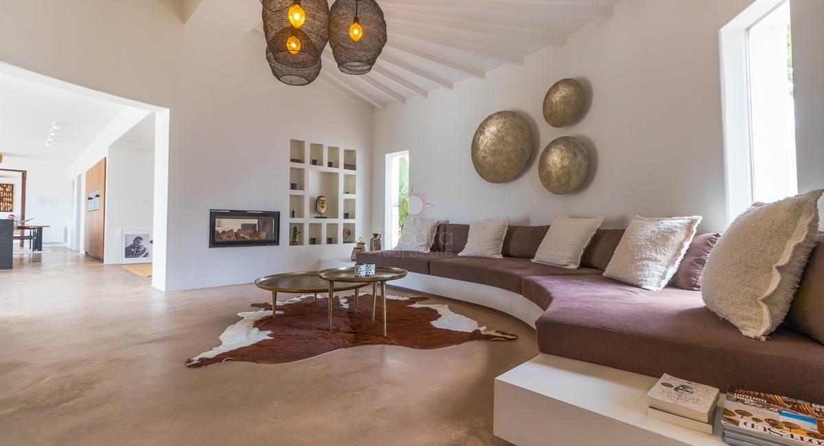 Belle villa méditerranéenne à vendre à San Jaime Moraira