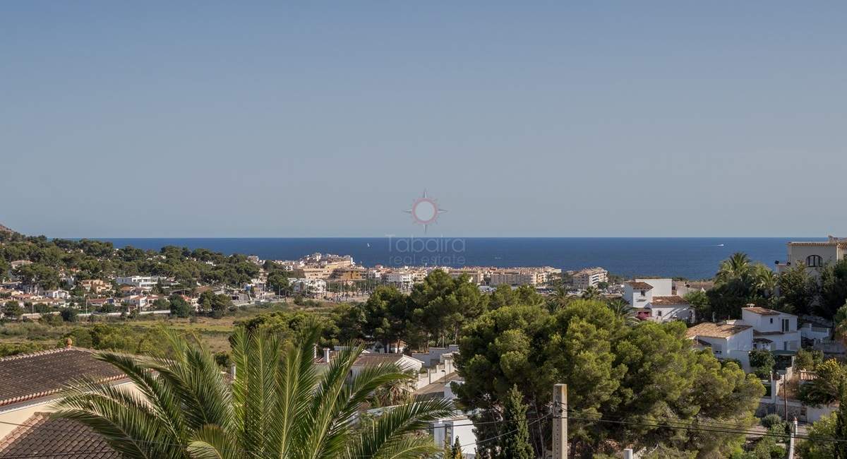 Villa with sea views for sale in Sabatera Moraira