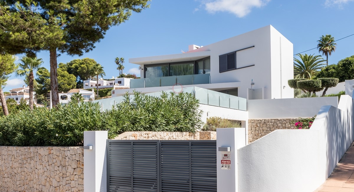 Villa neuve vue mer à vendre à Moraira Espagne