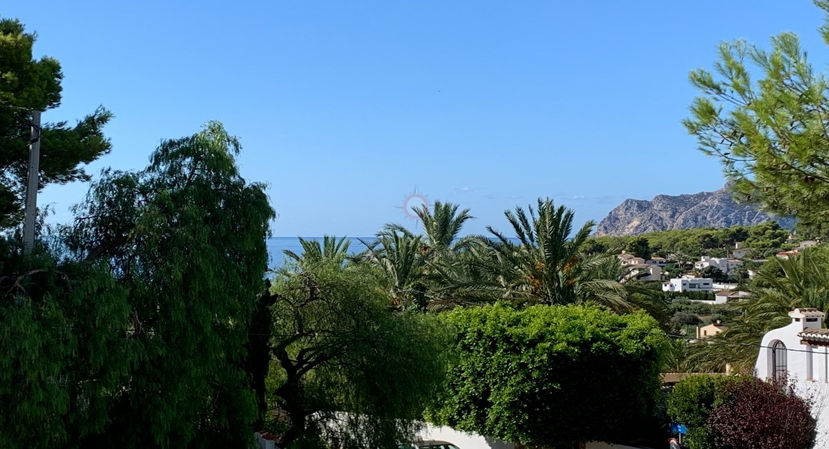 Villa neuve vue mer à vendre à Moraira Espagne