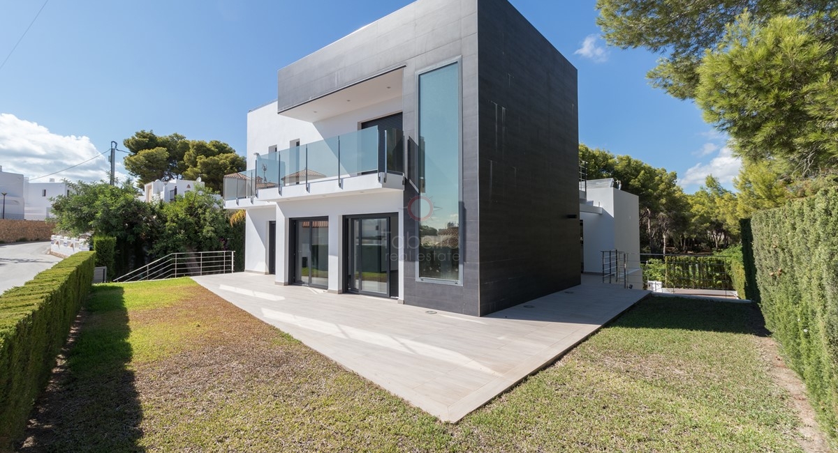 New build villa for sale in Basetes Benissa Coast