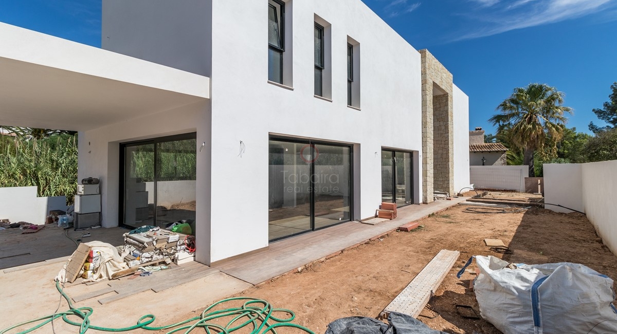 New build villa for sale in Fanadix Moraira