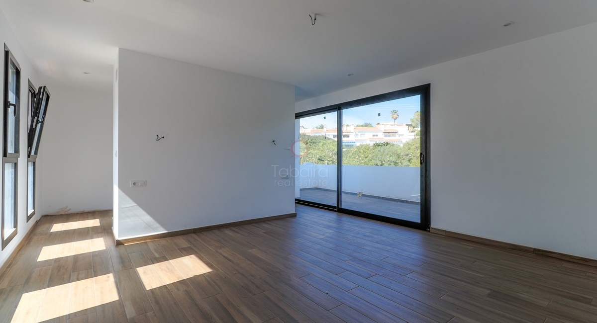 New build villa for sale in Fanadix Moraira